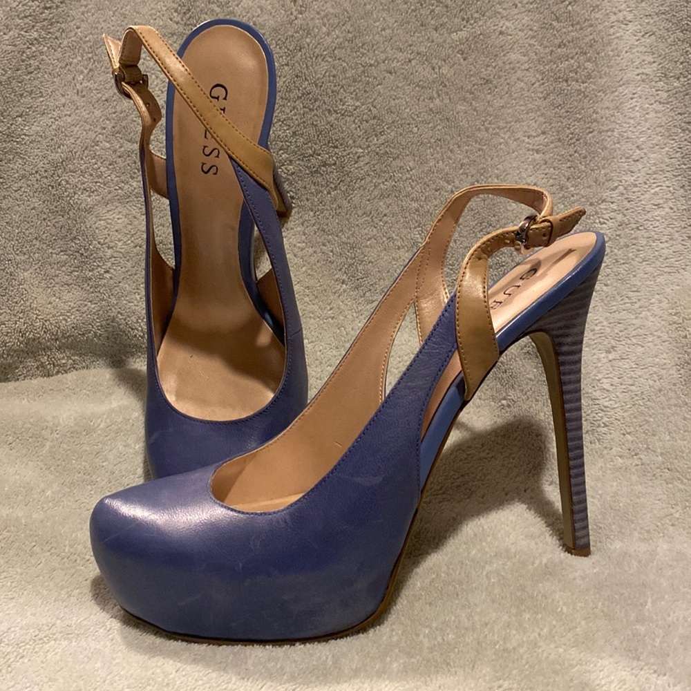 Guess platform heels size 8 1/2.